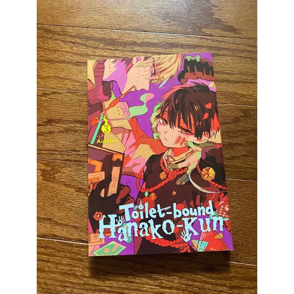 Toilet-Bound Hanako-Kun Manga 1-3‎
